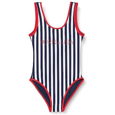 Haute Pression Flickor i ett stycke baddräkt, Material: Polyester, 8 �r Haute Pression Flickor i ett stycke baddräkt, Material: Polyester, 8 �r