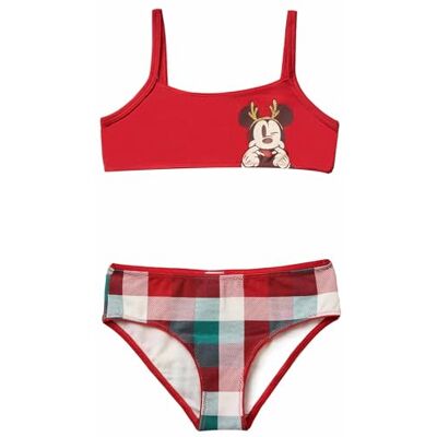 United Bikini 3mc10k030 underkläder, röd, 160 cm för flickor United Bikini 3mc10k030 underkläder, röd, 160 cm för flickor