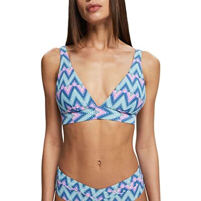 ESPRIT dam Maris Beach Rcs Pad.bra Top Bikini ESPRIT dam Maris Beach Rcs Pad.bra Top Bikini