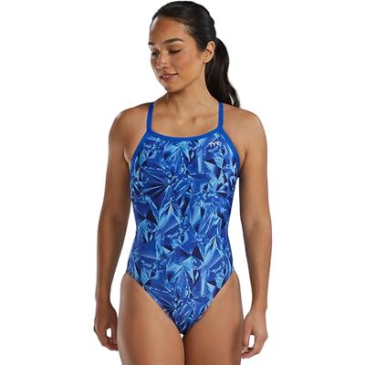 TYR kvinnors Durafast Elite Diamondfit baddräkt One Piece TYR kvinnors Durafast Elite Diamondfit baddräkt One Piece