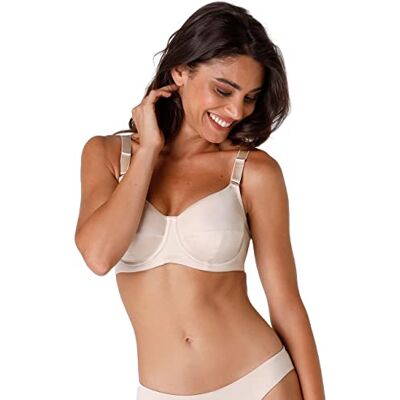 Lovable BH-bygel med hög stödkraft, formande damer, Beige (136-nudo), 38 / 5C Lovable BH-bygel med hög stödkraft, formande damer, Beige (136-nudo), 38 / 5C