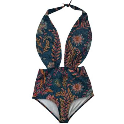 Averie Dam Halley One Piece Baddräkt, Mångfärgad, M Averie Dam Halley One Piece Baddräkt, Mångfärgad, M