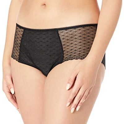 Freya Dam signatur kort trosa bikini stil underkläder, Svart, L Freya Dam signatur kort trosa bikini stil underkläder, Svart, L