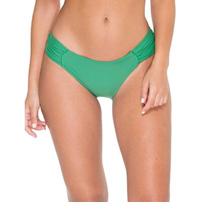 Luli Fama dam Cosita Buena scrunch trosa hel rygg bikini botten badkläder Luli Fama dam Cosita Buena scrunch trosa hel rygg bikini botten badkläder