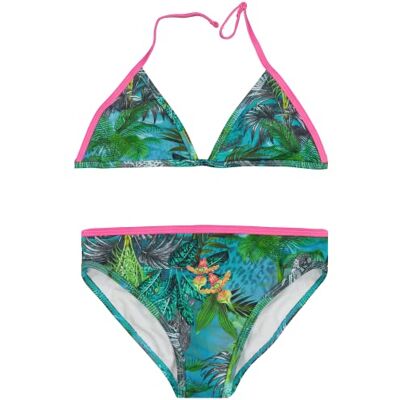 Vingino Girl's ZESTHA bikiniset, Pasific Aqua, 116 Vingino Girl's ZESTHA bikiniset, Pasific Aqua, 116