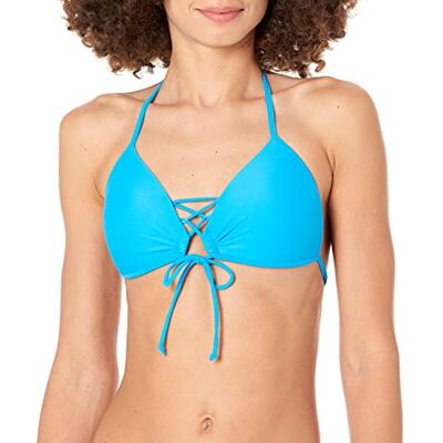 Body Glove dam Smoothies Baby Love Solid Molded Cup Push Up Triangle Bikini Top Swimsuit Bikini Body Glove dam Smoothies Baby Love Solid Molded Cup Push Up Triangle Bikini Top Swimsuit Bikini