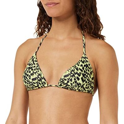 Minus Dam Viliana bikinitopp, 6023p gul Leo Pr, XXL Minus Dam Viliana bikinitopp, 6023p gul Leo Pr, XXL