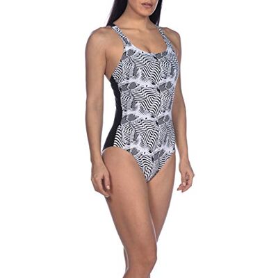 ARENA dam w viola cradle back one piece Badbyxor ARENA dam w viola cradle back one piece Badbyxor