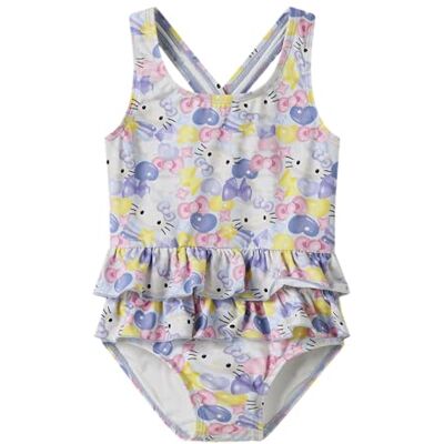 NAME IT flickor Nmfmine Hellok Swimsuit Sky Nmfmine Hellok baddräkt himmel (1-pack) NAME IT flickor Nmfmine Hellok Swimsuit Sky Nmfmine Hellok baddräkt himmel (1-pack)
