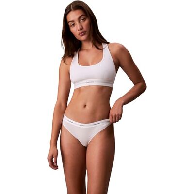 Calvin dam BIKINI LV00QD5358 Bikini, vit (vit), S, Vit (vit), S Calvin dam BIKINI LV00QD5358 Bikini, vit (vit), S, Vit (vit), S