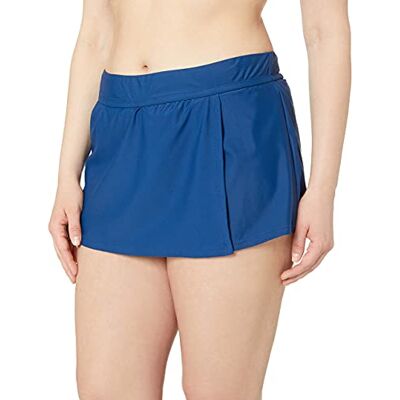 Catalina Dam Bad Plus-size Kjolad Bikini Baddräkt Catalina Dam Bad Plus-size Kjolad Bikini Baddräkt