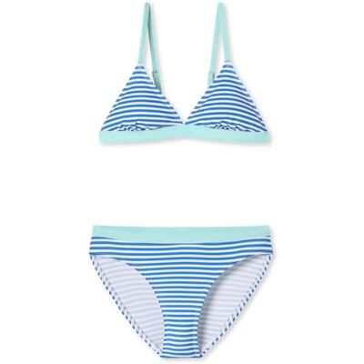 Schiesser Triangelbikiniset för flickor – Aqua Teen Girls – storlek 140 till 176, Aquarium_182708, 152 cm Schiesser Triangelbikiniset för flickor – Aqua Teen Girls – storlek 140 till 176, Aquarium_182708, 152 cm