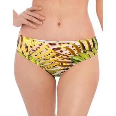 Fantasie Swim Women's Kabini Oasis Mid Rise Bikini Brief Multi Fantasie Swim Women's Kabini Oasis Mid Rise Bikini Brief Multi