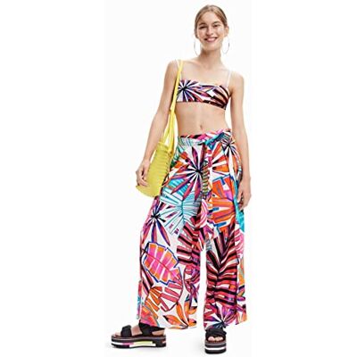 Desigual dambyxa_Puerto Escondido bikiniset, Vit, XL Desigual dambyxa_Puerto Escondido bikiniset, Vit, XL