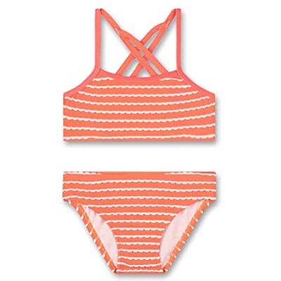 Sanetta Bikini för flickor, Cayenne, 92 cm Sanetta Bikini för flickor, Cayenne, 92 cm