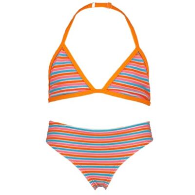 Vingino Flicka Zavine bikini, Flerfärgad orange, 16 År Vingino Flicka Zavine bikini, Flerfärgad orange, 16 År
