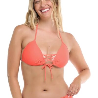 Body Glove dam Smoothies Baby Love Solid Molded Cup Push Up Triangle Bikini Top Swimsuit Bikini Body Glove dam Smoothies Baby Love Solid Molded Cup Push Up Triangle Bikini Top Swimsuit Bikini