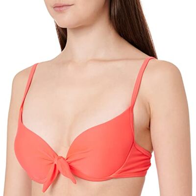 Haute Pression Bikinitopp för kvinnor, Fluo korall, 40 Haute Pression Bikinitopp för kvinnor, Fluo korall, 40