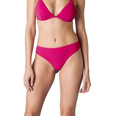 Lovable Bikini Briefs Brasiliansk Midi Spongy Dam, Fuchsia, M Lovable Bikini Briefs Brasiliansk Midi Spongy Dam, Fuchsia, M
