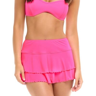 Body Glove Women's Standard Lambada Solid Mesh Swimsuit Cover Up Skirt Body Glove Women's Standard Lambada Solid Mesh Swimsuit Cover Up Skirt