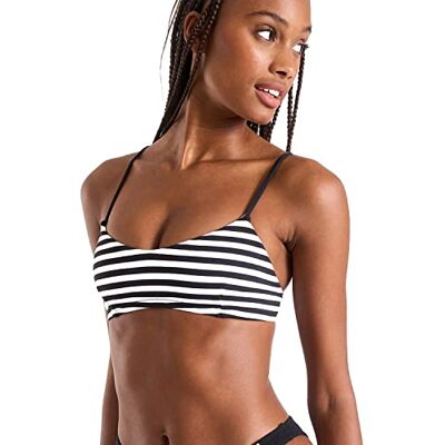 Banana Moon BANANANA MOON WARO BLACKSTRIP bikinitopp, svart, XS/34 dam, svart Banana Moon BANANANA MOON WARO BLACKSTRIP bikinitopp, svart, XS/34 dam, svart