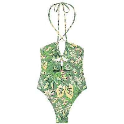 women'secret 5529076 baddräkt, dam, grön, S, grön, S women'secret 5529076 baddräkt, dam, grön, S, grön, S