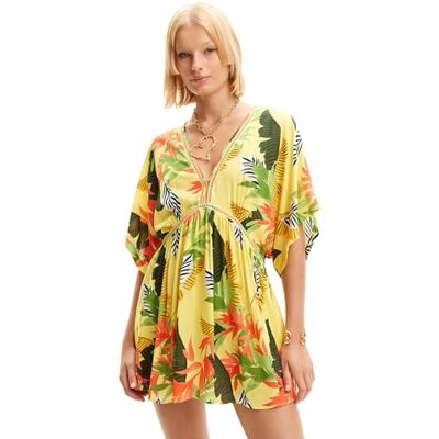 Desigual dam Swim_top Tropisk Bikinitopp Desigual dam Swim_top Tropisk Bikinitopp