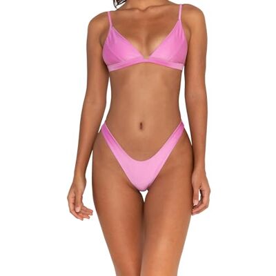 Fae House Luna Bikiniöverdel Cosmic Lyxiga badkläder för damer Rosa 100% hållbart tyg Kall handtvätting STORLEK M Fae House Luna Bikiniöverdel Cosmic Lyxiga badkläder för damer Rosa 100% hållbart tyg Kall handtvätting STORLEK M