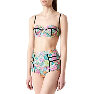Pistol Panties dam sadie bikiniset, Flerfärgad (Floral 036), AA(tillverkarens storlek:38) Pistol Panties dam sadie bikiniset, Flerfärgad (Floral 036), AA(tillverkarens storlek:38)