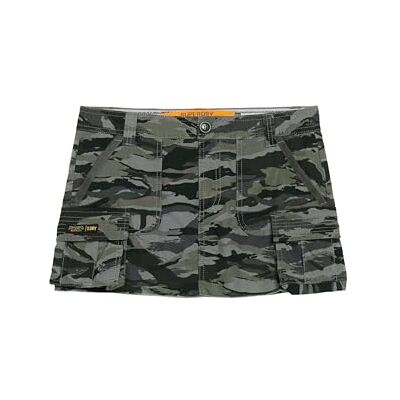 SUPERDRY Minikjol för kvinnor, Wave Tiger Camo, 34 SUPERDRY Minikjol för kvinnor, Wave Tiger Camo, 34