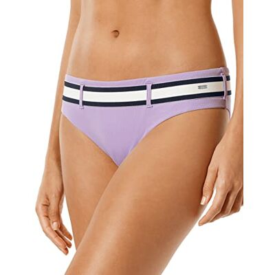 Schiesser Bikinitrosor för kvinnor, mini bikiniunderdelar, lila, L Schiesser Bikinitrosor för kvinnor, mini bikiniunderdelar, lila, L