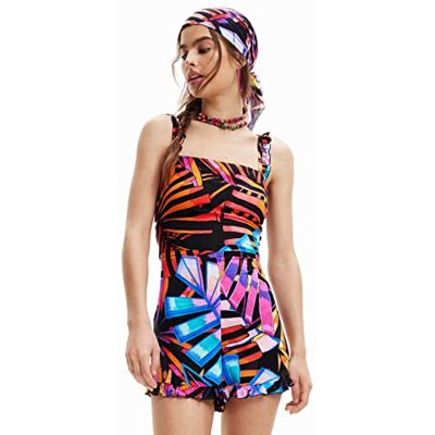 Desigual Bikini för kvinnor, svart, L Desigual Bikini för kvinnor, svart, L