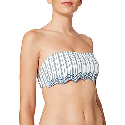 Seafolly dam Sea Stripe Bandeau Bikinitopp Seafolly dam Sea Stripe Bandeau Bikinitopp