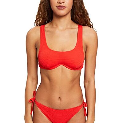 ESPRIT Bodywear dam JOIA Beach flexibel bikini, röd, 40D, röd, D ESPRIT Bodywear dam JOIA Beach flexibel bikini, röd, 40D, röd, D