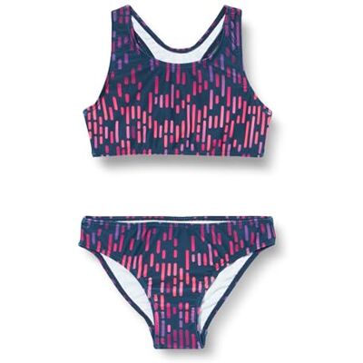 Playshoes UV-skydd för flickor, bikini baddräkt, baddräkt, badkläder, Allover, 158-164 Playshoes UV-skydd för flickor, bikini baddräkt, baddräkt, badkläder, Allover, 158-164