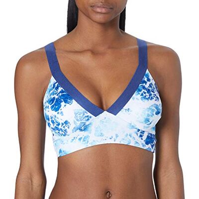 Sloggi Yap Islands bralette vadderad bikini för kvinnor, Flerfärgad, L Sloggi Yap Islands bralette vadderad bikini för kvinnor, Flerfärgad, L