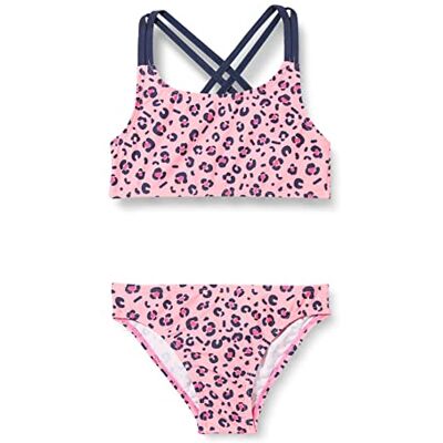 Playshoes UV-skydd för flickor, bikini baddräkt, baddräkt, badkläder, Rosa lejon, 158-164 Playshoes UV-skydd för flickor, bikini baddräkt, baddräkt, badkläder, Rosa lejon, 158-164