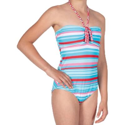 Fashy Tankini-set för flickor, blå, 164, blå, 164 cm Fashy Tankini-set för flickor, blå, 164, blå, 164 cm