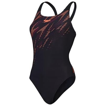 Speedo kvinnors Hyperboom Placement Mucleback Baddräkt Snabbtorkande Träning Fitness Klorbeständig baddräkt (paket med 1) Speedo kvinnors Hyperboom Placement Mucleback Baddräkt Snabbtorkande Träning Fitness Klorbeständig baddräkt (paket med 1)