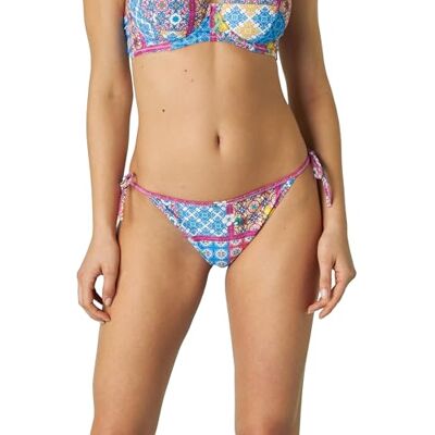 Lovable Bikinitrosor RCS Recycled Dam, Citronmajolica tryck, L Lovable Bikinitrosor RCS Recycled Dam, Citronmajolica tryck, L