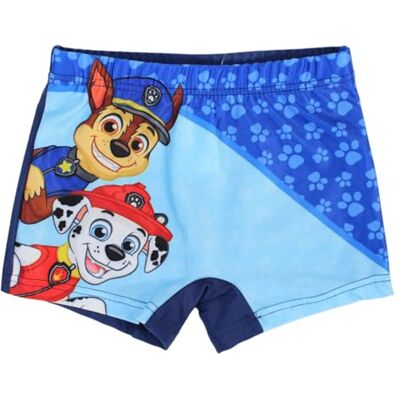 Disney PAW PATROL, Maillot de bain, bleu, Plage, Bain, été, Confort, Imprimé, Enfants, Garçon, Fille, Taille 2/3A Modèle PAW36-0384 S1-2/3A Disney PAW PATROL, Maillot de bain, bleu, Plage, Bain, été, Confort, Imprimé, Enfants, Garçon, Fille, Taille 2/3A Modèle PAW36-0384 S1-2/3A