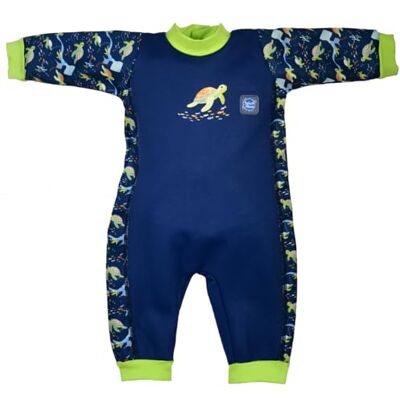 Splash About unisex bebis Warm In One One Piece baddräkt Splash About unisex bebis Warm In One One Piece baddräkt