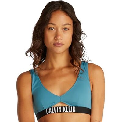 Calvin Dam BRALETTE-RP NY Bralette, Blå (Stormblå), 2XL, Blå (stormblå), XXL Calvin Dam BRALETTE-RP NY Bralette, Blå (Stormblå), 2XL, Blå (stormblå), XXL
