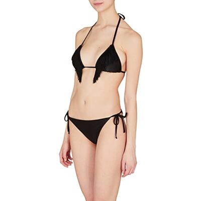 Giorgio Armani dam Damfransar Lycra Triangel String Och Bokstav Bikini Bikini set Giorgio Armani dam Damfransar Lycra Triangel String Och Bokstav Bikini Bikini set