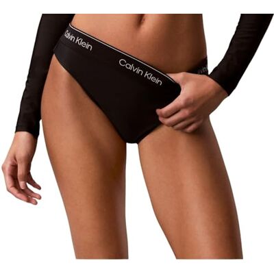 Calvin dam bikini LV00Q61132 simunderdel, svart (svart), L Calvin dam bikini LV00Q61132 simunderdel, svart (svart), L
