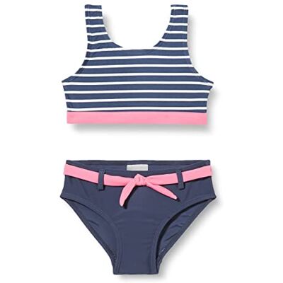 Playshoes UV-skydd för flickor, bikini baddräkt, baddräkt, badkläder, Ringel, 98-104 Playshoes UV-skydd för flickor, bikini baddräkt, baddräkt, badkläder, Ringel, 98-104
