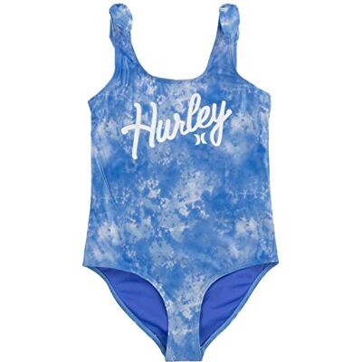 Hurley Hrlg Baddräkt för flickor i ett stycke Hurley Hrlg Baddräkt för flickor i ett stycke