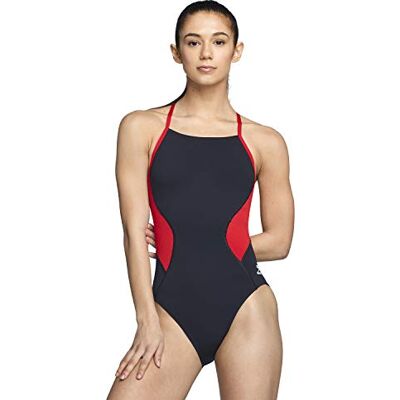 Speedo Womens Swimsuit One Piece Endurance+ Cross Back Solid Adult Team Colors Speedo Womens Swimsuit One Piece Endurance+ Cross Back Solid Adult Team Colors