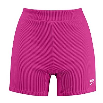 PUMA Boardshorts, för kvinnor, neonrosa, M, Neonrosa, M PUMA Boardshorts, för kvinnor, neonrosa, M, Neonrosa, M