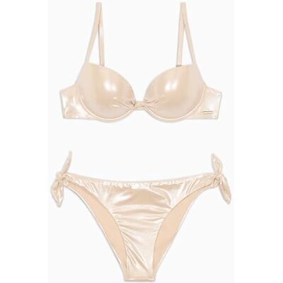 Giorgio Armani kvinnors push-up bikiniset, Svart, M Giorgio Armani kvinnors push-up bikiniset, Svart, M